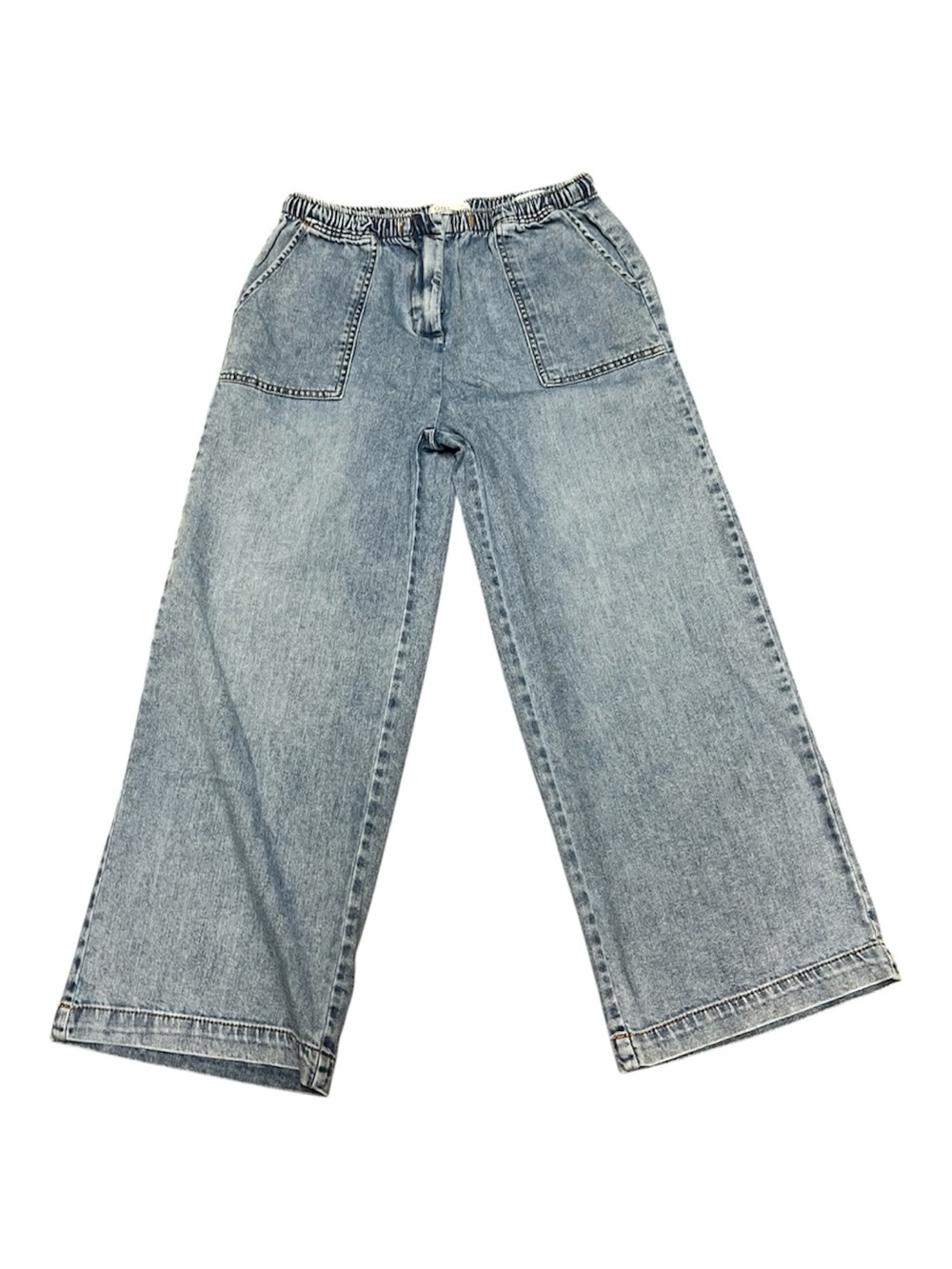 Oat NY wide Leg Cloud Luxe Jeans Size 10